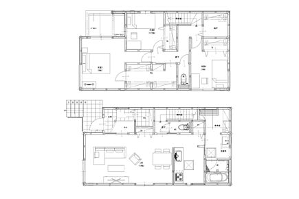 建物面積にはインナーバルコニー1.65ｍ2を含む。 