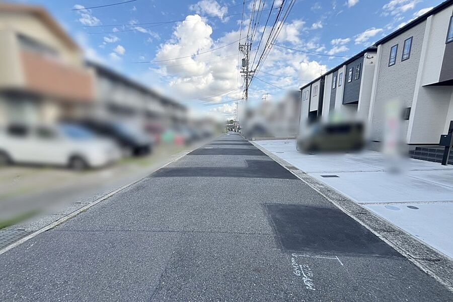 前面道路