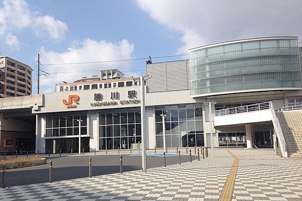 JR中央本線「勝川」駅（約2,000m）
