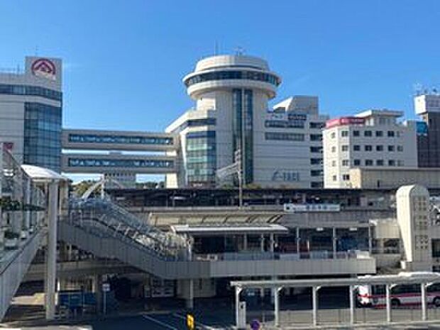 名鉄三河線・豊田線「豊田市」駅まで約2170～2200ｍ　自転車9分