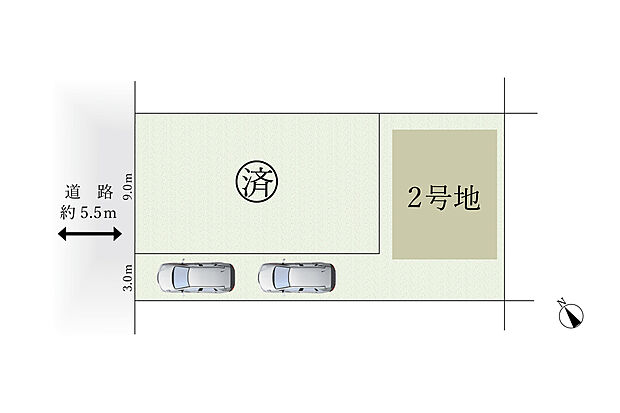 ■全体区画図■