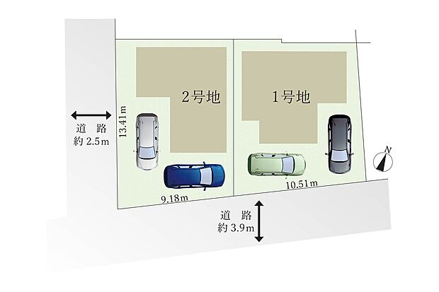 全体区画図