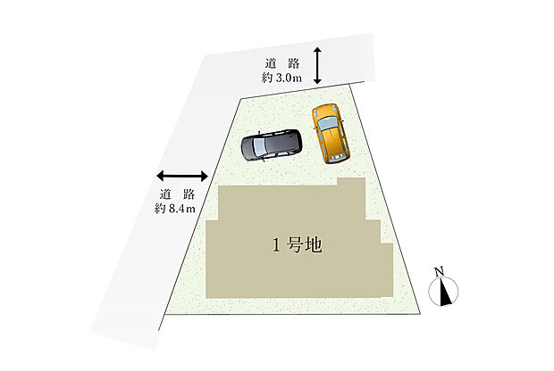 【区画図】
