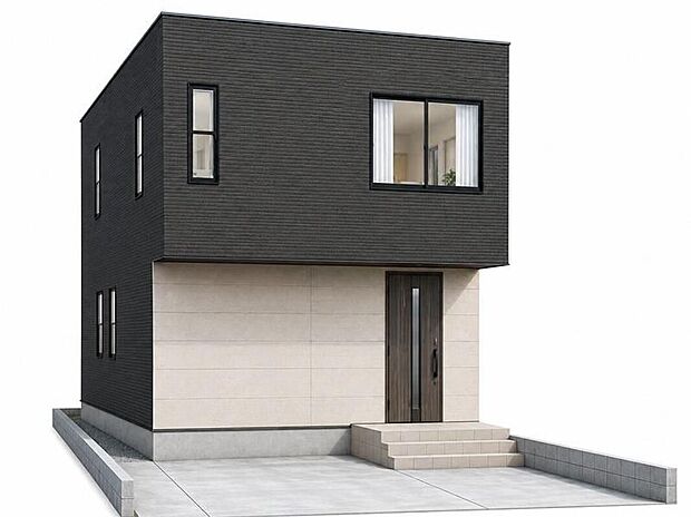 建物プラン例(1号地)建物価格1850万円、建物面積99.38m2