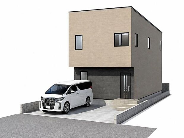 建物プラン例(2号地)建物価格1850万円、建物面積102.69m2