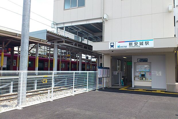 名鉄名古屋本線・西尾線「新安城」駅