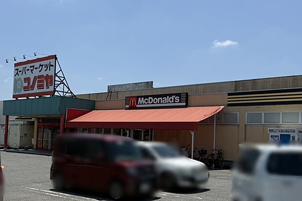 コノミヤ(青木店)（約1,260m）