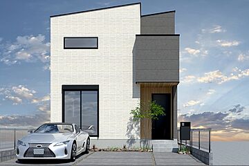 【AVANTIA　アバンティア　新築戸建】東区　前浪町 外観