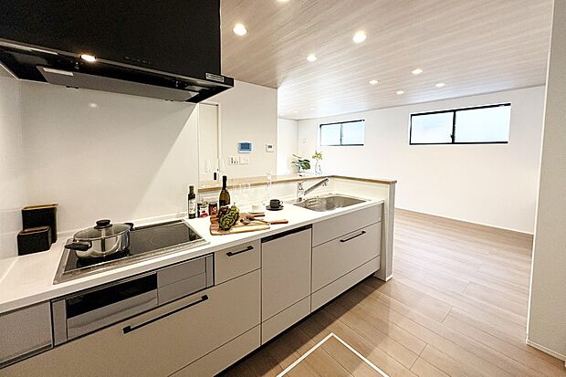 □Photo/1号地キッチン□