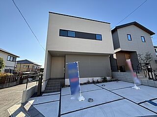 【AVANTIA　アバンティア　新築戸建】春日井市柏井町3期 外観