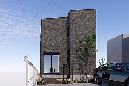 ＊4号地：外観イメージパース＊