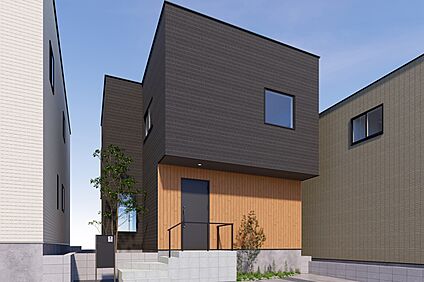 ＊2号地外観パース＊