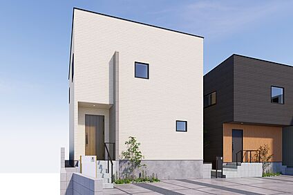 ＊3号地外観パース＊