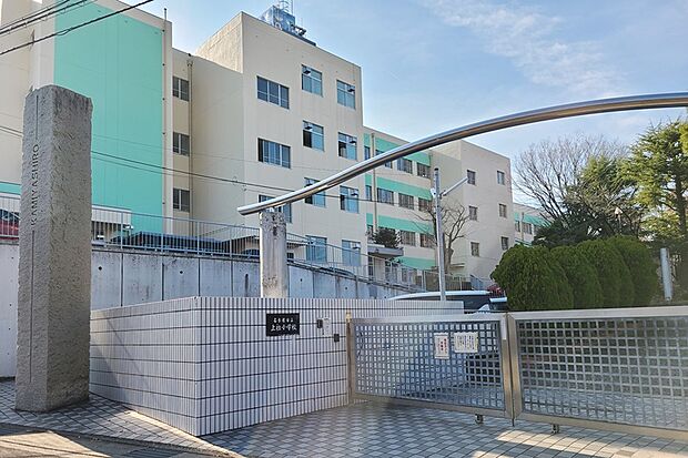 上社小学校(約350m)