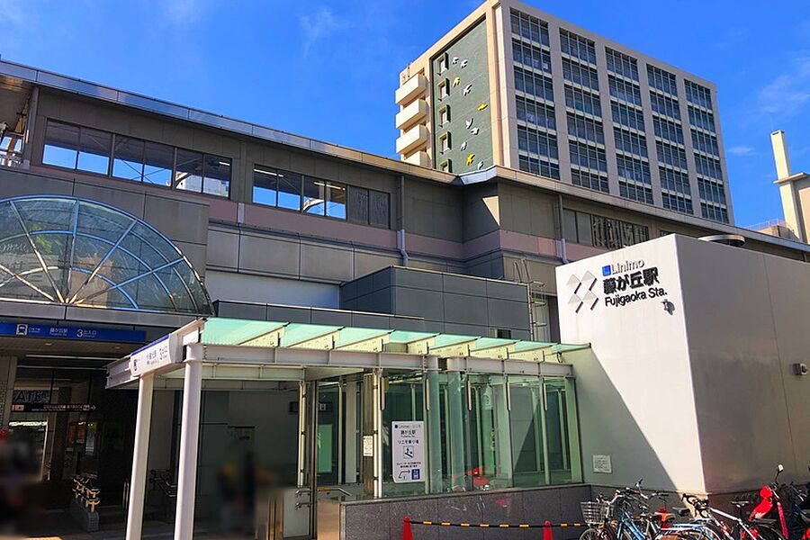 【車・交通】東山線「藤が丘」駅
