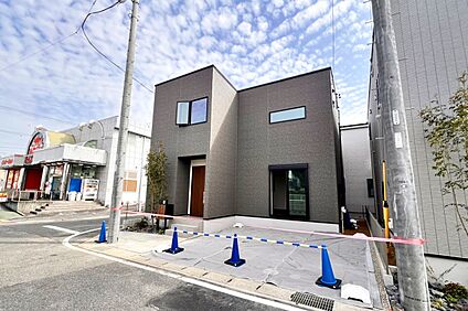 1号地外観写真(2026年3月撮影)