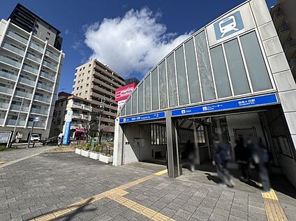 名城線「自由ヶ丘」駅  1500ｍ(自転車6分)