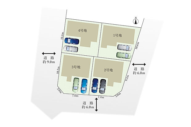 全体区画図
