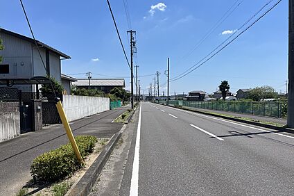 Photo/前面道路
