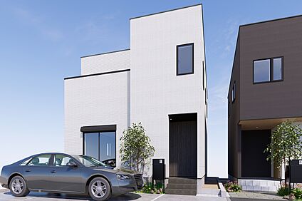 7号地　外観パース