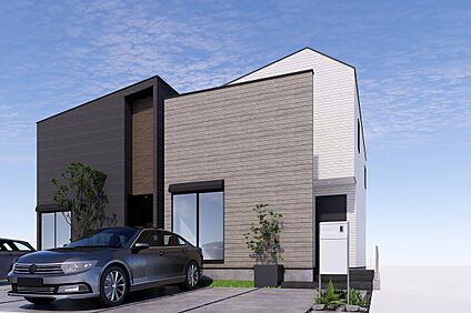 CGパース/3号地外観（イメージ）