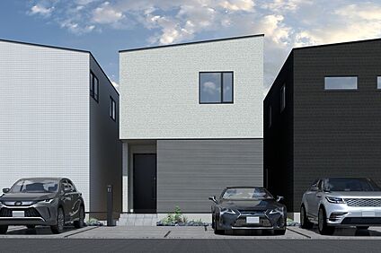 CGパース/2号地 外観イメージ