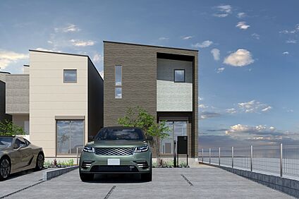 CGパース/4号地 外観イメージ