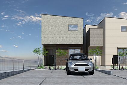 CGパース/6号地 外観イメージ