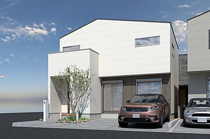 CGパース/3号地 外観イメージ
