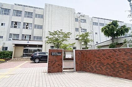 はとり中学校 2400ｍ～2450ｍ(徒歩30分)