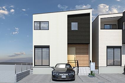 CGパース/2号地　外観イメージ
