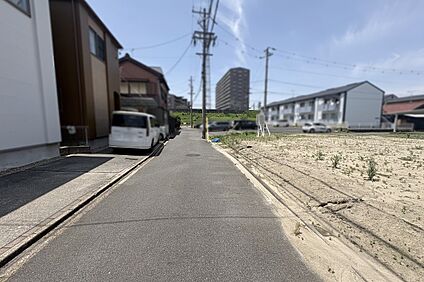南側前面道路