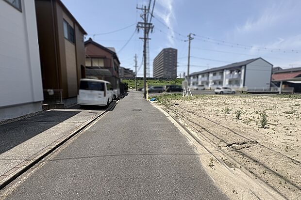【南側前面道路】2026年5月撮影
