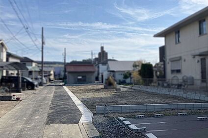 前面道路含む現地