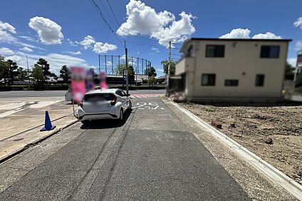 前面道路