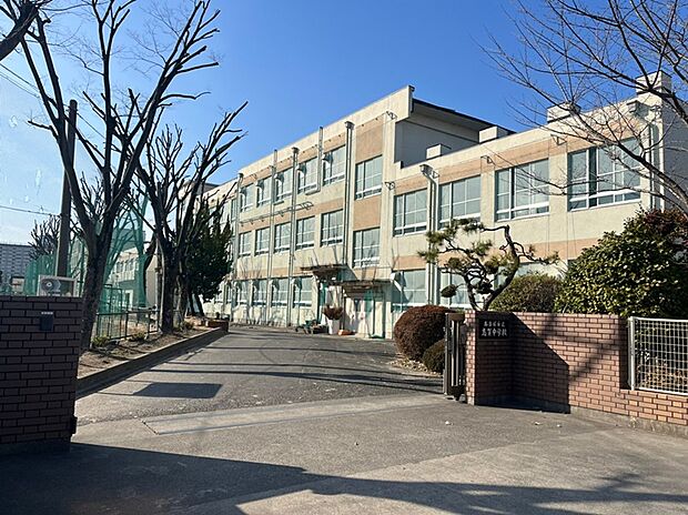志賀中学校(約1,000m)