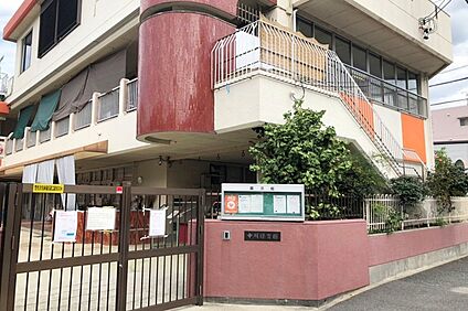 中川保育園 650ｍ(徒歩9分)