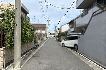 Photo/前面道路（2026年8月撮影）
