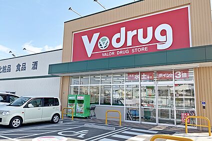 Ｖ・drug（四日市松本店） 780ｍ～800ｍ(徒歩10分)