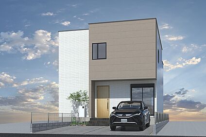 CGパース/1号地外観イメージ