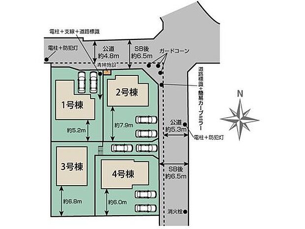 ≪全体区画図≫
新京成線「二和向台」駅徒歩19分♪玄関には土間収納・キッチンにはパントリーなど収納豊富な間取りでお家の中もスッキリ♪ぜひお気軽にお問い合わせください♪