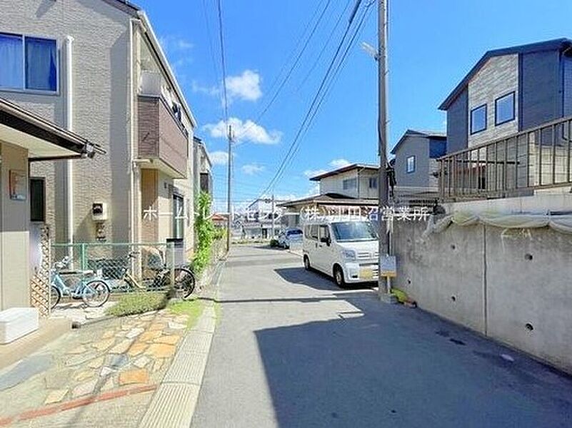 この風景が暮らしの一部に。毎日がイキイキと笑顔溢れる暮らしの始まりです♪ぜひ一度この見晴らしを体感してみませんか♪ご都合の良い時　自由に外観ご覧になれます。ご内見ご希望の際はぜひお気軽にご連絡下さい♪