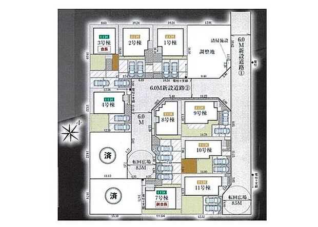 ◎カースペース2台可能♪
◎長期優良認定住宅♪
◎敷地面積49坪以上！