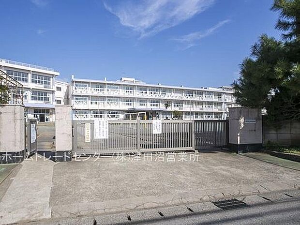 千葉市立検見川小学校まで450m 徒歩6分