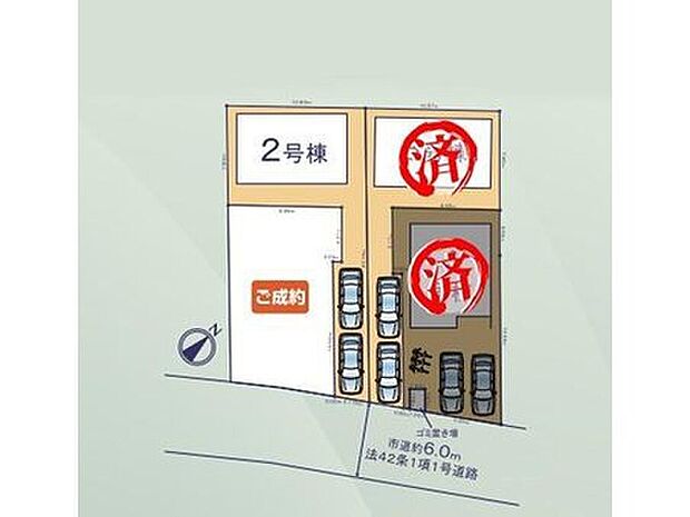 ◎最終1棟◎
カースペースは2台駐車可能です☆
京成本線「京成臼井」駅まで徒歩5分と近く、通勤通学に便利ですね☆