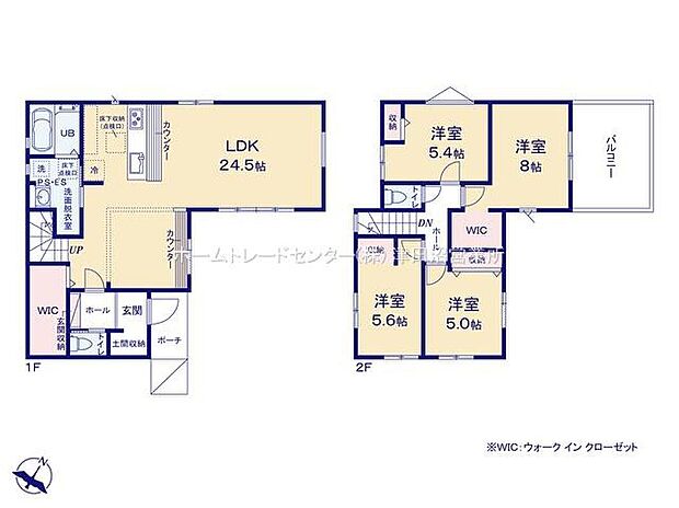 玄関から続く大容量の土間収納。ベビーカーやスポーツ用品、防災グッズまでまとめて収納でき、生活感を見せない玄関を実現。忙しい毎日でも自然と整う、家族思いの機能的な空間設計です。
