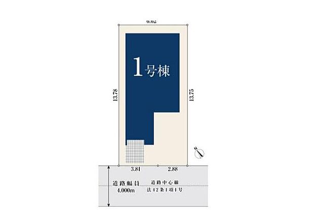≪全体区画図≫
◎玄関スッキリとキレイに保てるSIC付き♪
◎たっぷりの衣類収納可能♪WIC付♪