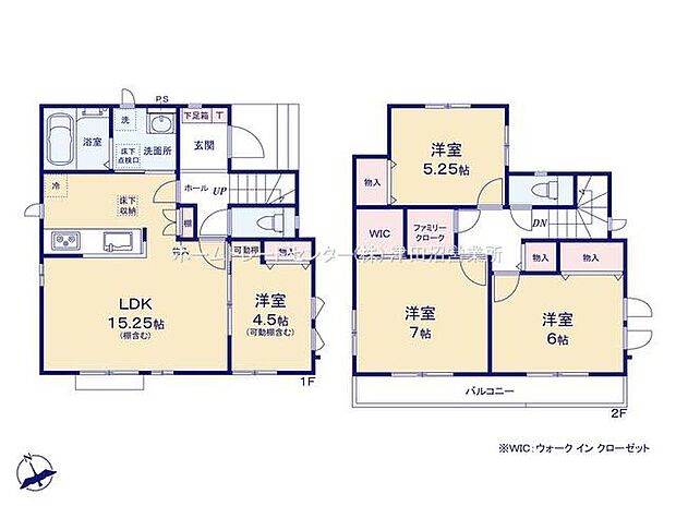 4LDKのゆとりある間取りで家族全員が快適に暮らせる設計。収納も充実しているため片付けやすく、生活感を抑えた空間を実現。日々の動線も考えられた、実用性の高い住まいです。