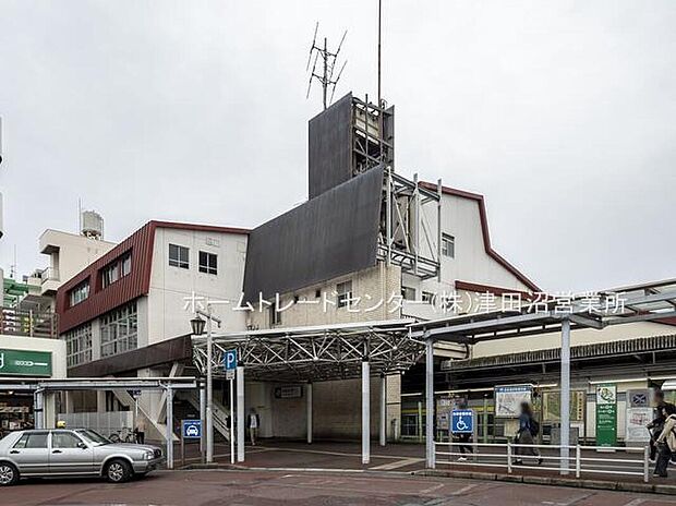 JR総武線「新検見川」駅まで1500m