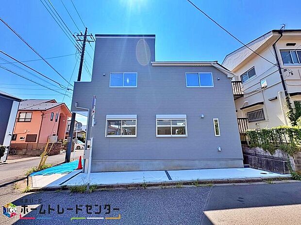 この風景が暮らしの一部に。毎日がイキイキと笑顔溢れる暮らしの始まりです♪ぜひ一度この見晴らしを体感してみませんか♪ご都合の良い時 自由に外観ご覧になれます。ご内見ご希望の際はぜひお気軽にご連絡下さい♪